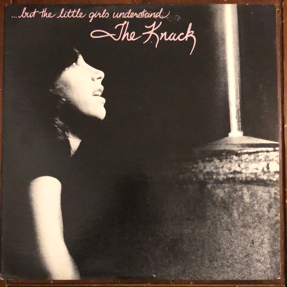 The Knack...But The Little Girls Understand Vinyl Lp '80